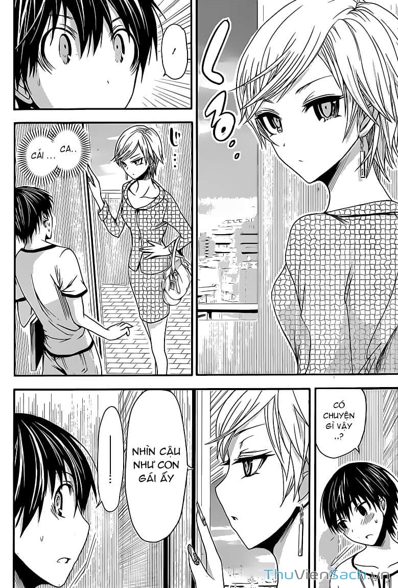 Truyện Tranh Chuyện Chàng Minamoto trang 6