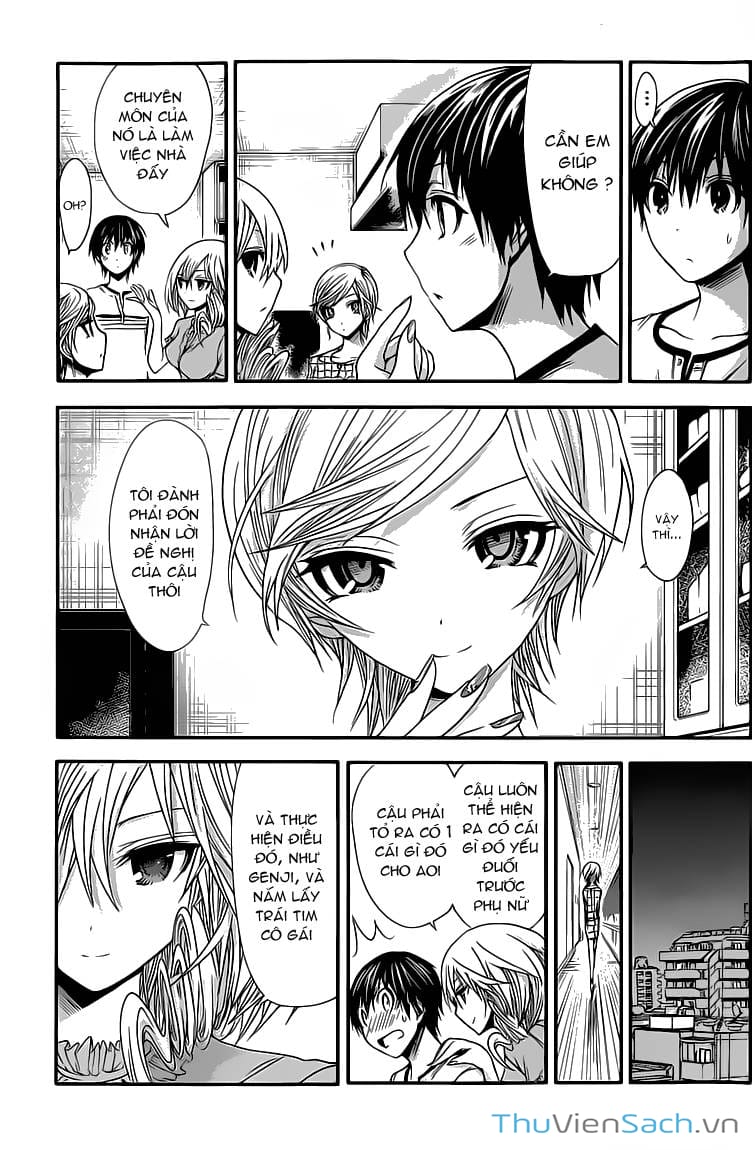 Truyện Tranh Chuyện Chàng Minamoto trang 6