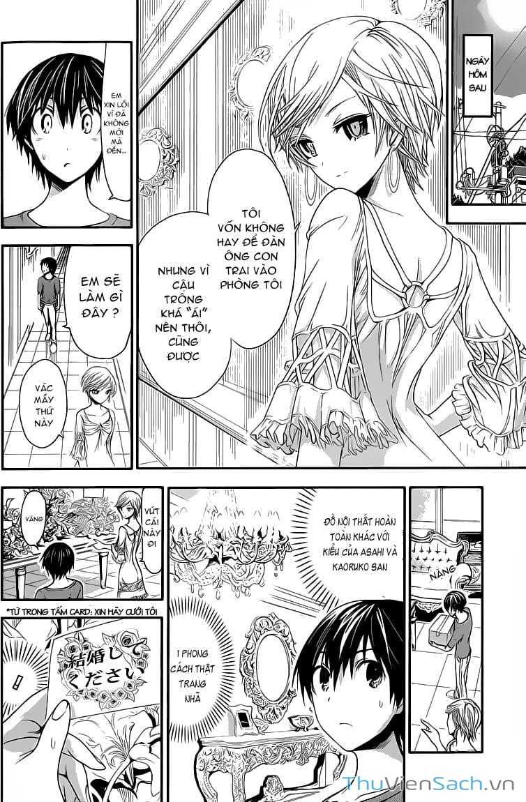 Truyện Tranh Chuyện Chàng Minamoto trang 6