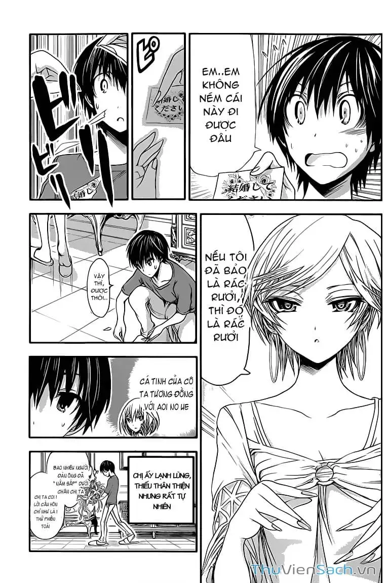 Truyện Tranh Chuyện Chàng Minamoto trang 6