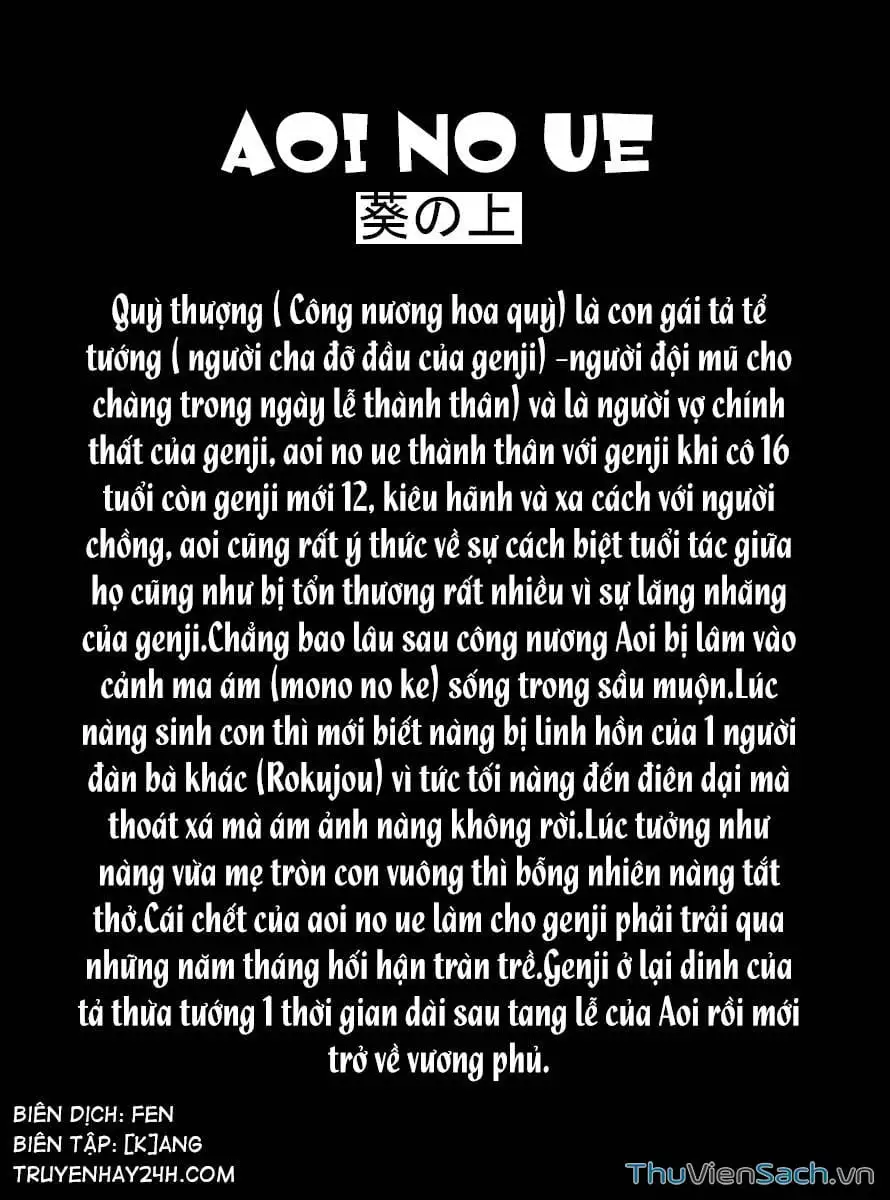 Truyện Tranh Chuyện Chàng Minamoto trang 6