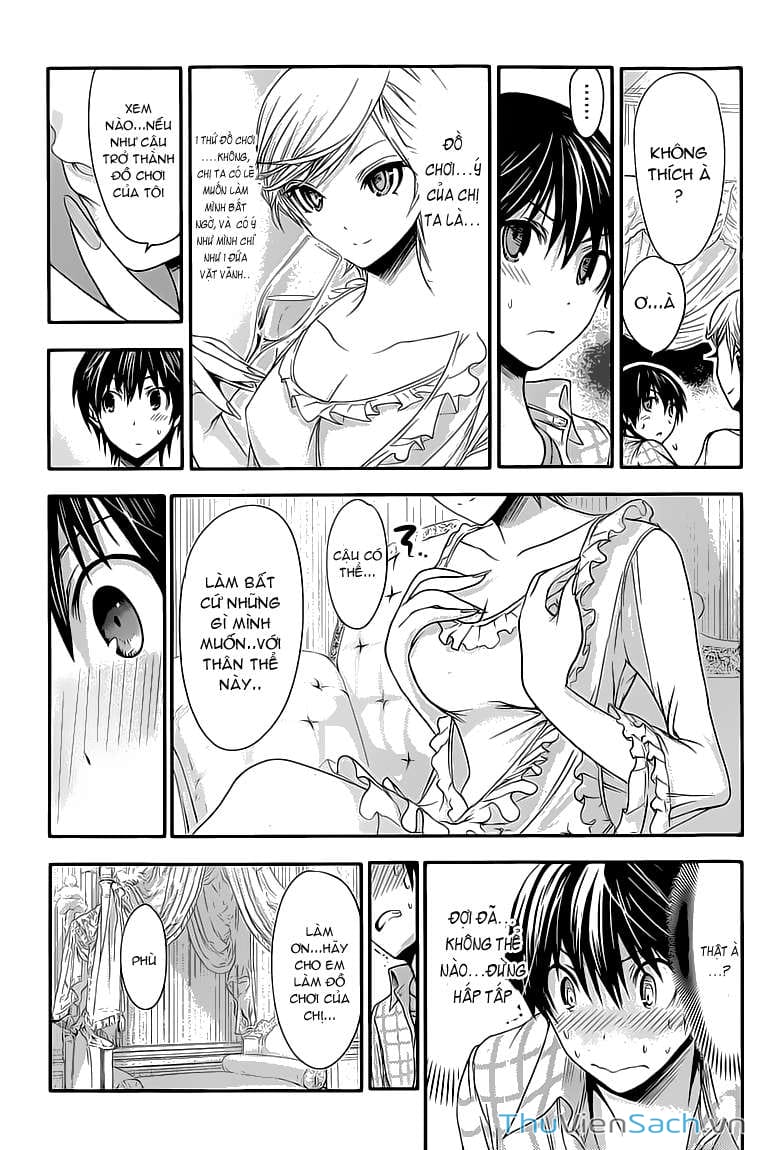 Truyện Tranh Chuyện Chàng Minamoto trang 6