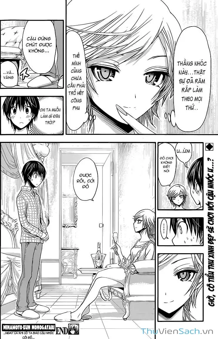 Truyện Tranh Chuyện Chàng Minamoto trang 6