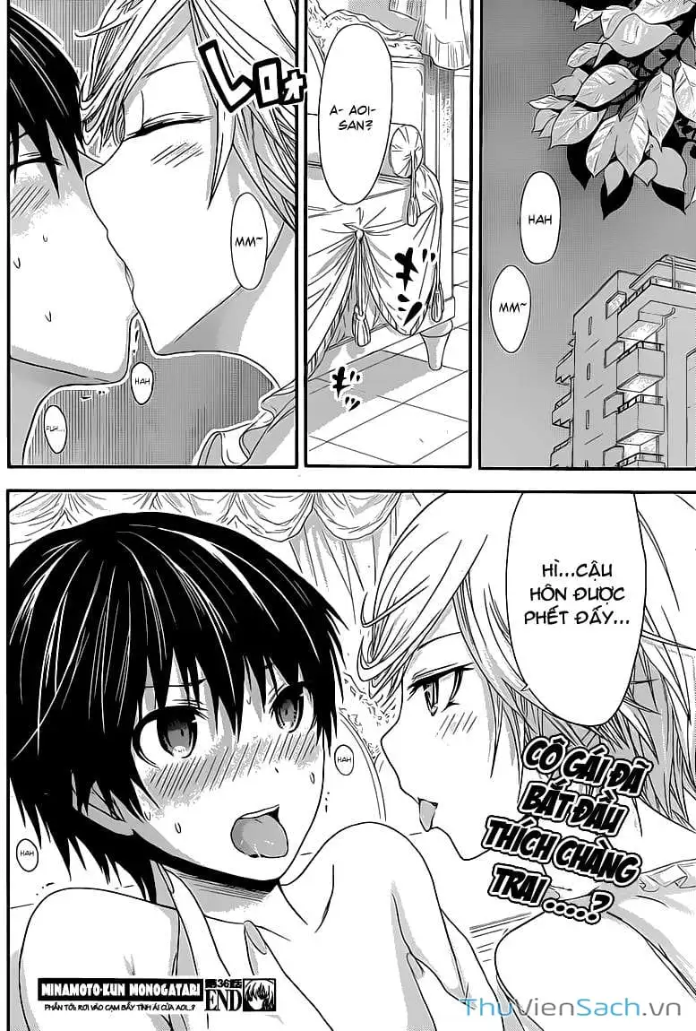 Truyện Tranh Chuyện Chàng Minamoto trang 6