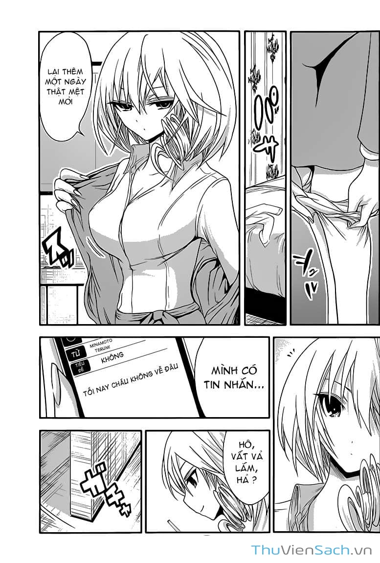 Truyện Tranh Chuyện Chàng Minamoto trang 6