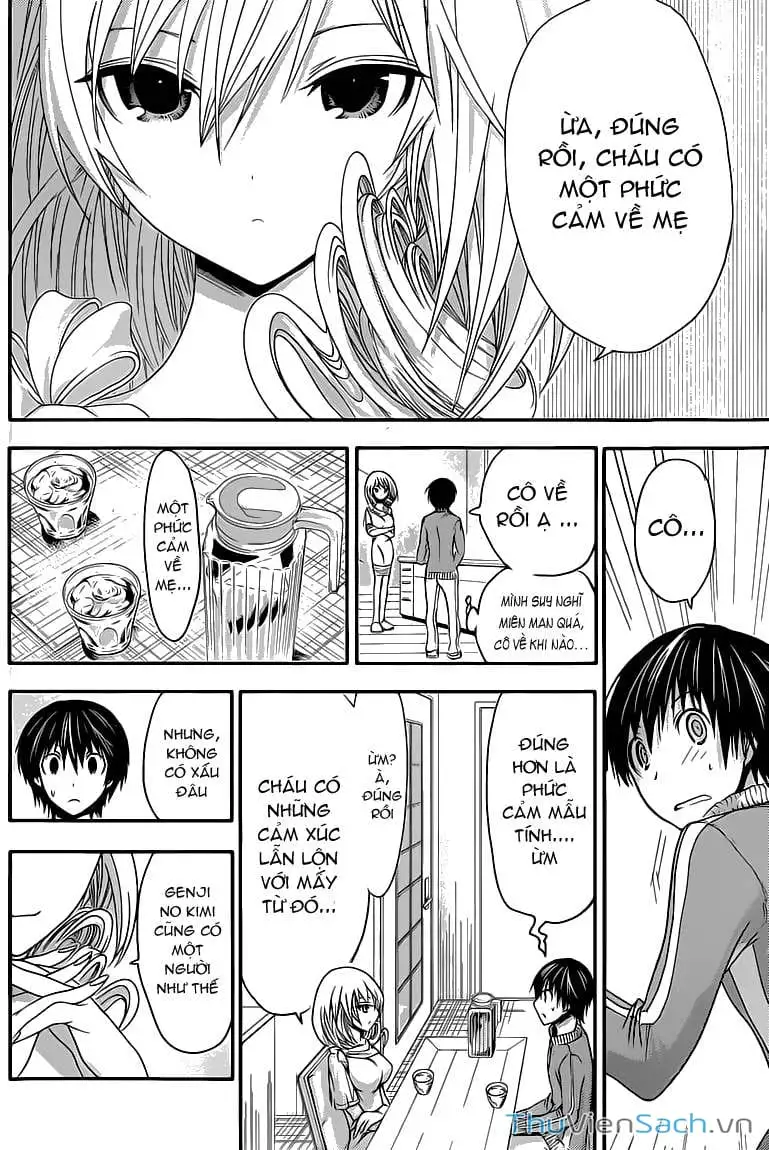 Truyện Tranh Chuyện Chàng Minamoto trang 6