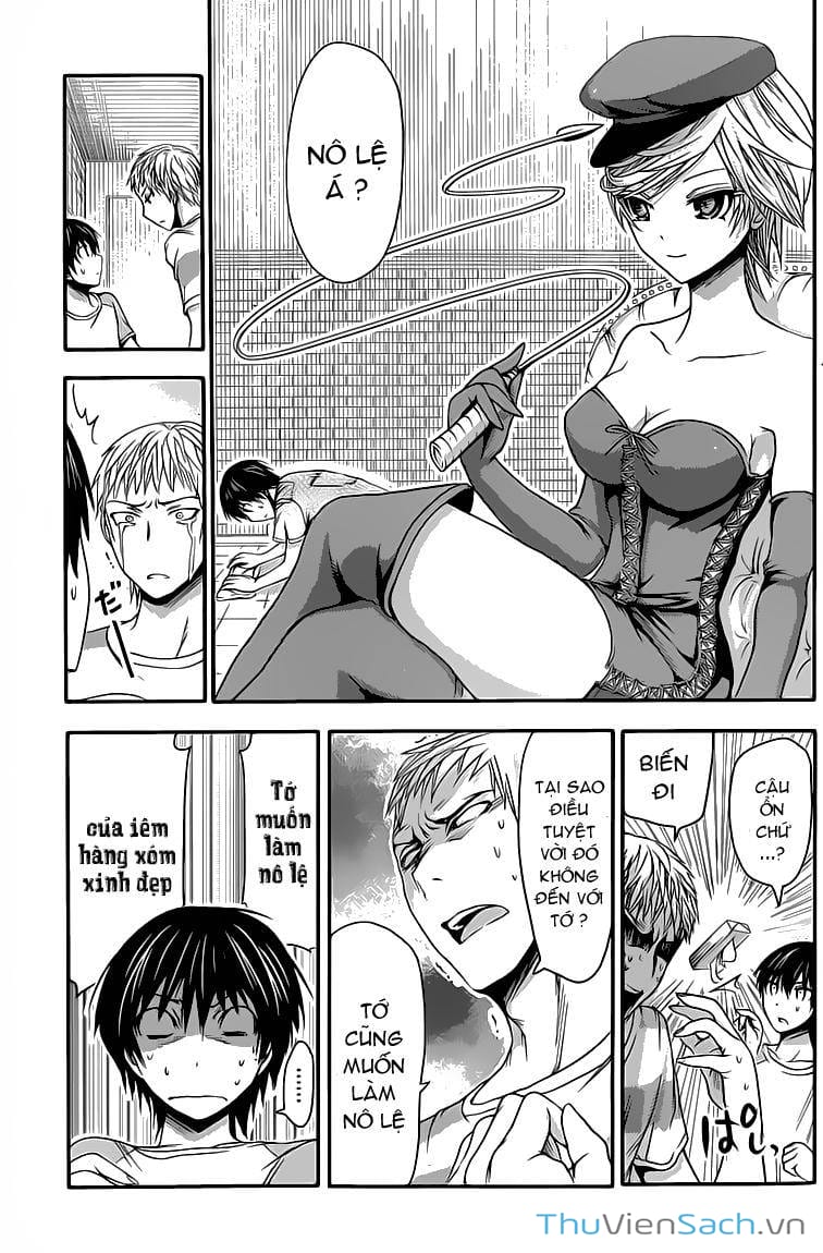 Truyện Tranh Chuyện Chàng Minamoto trang 6