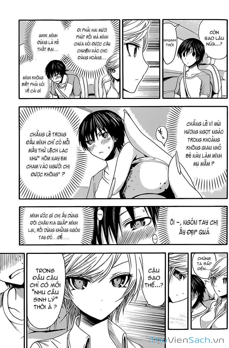 Truyện Tranh Chuyện Chàng Minamoto trang 6