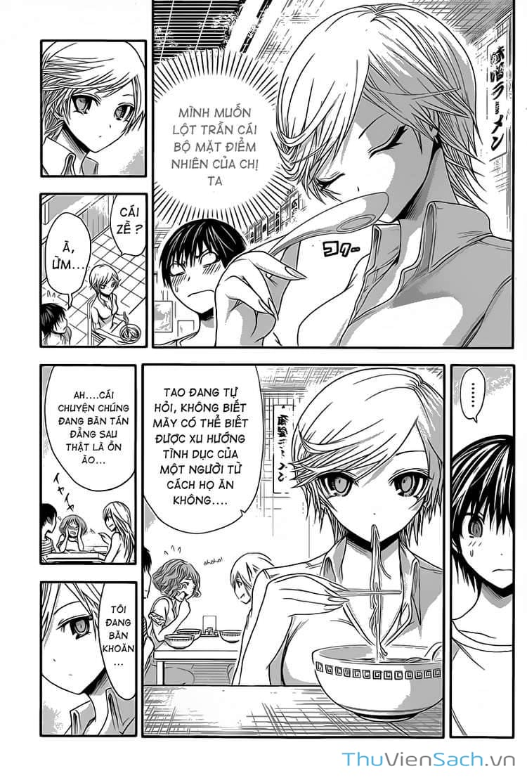 Truyện Tranh Chuyện Chàng Minamoto trang 6