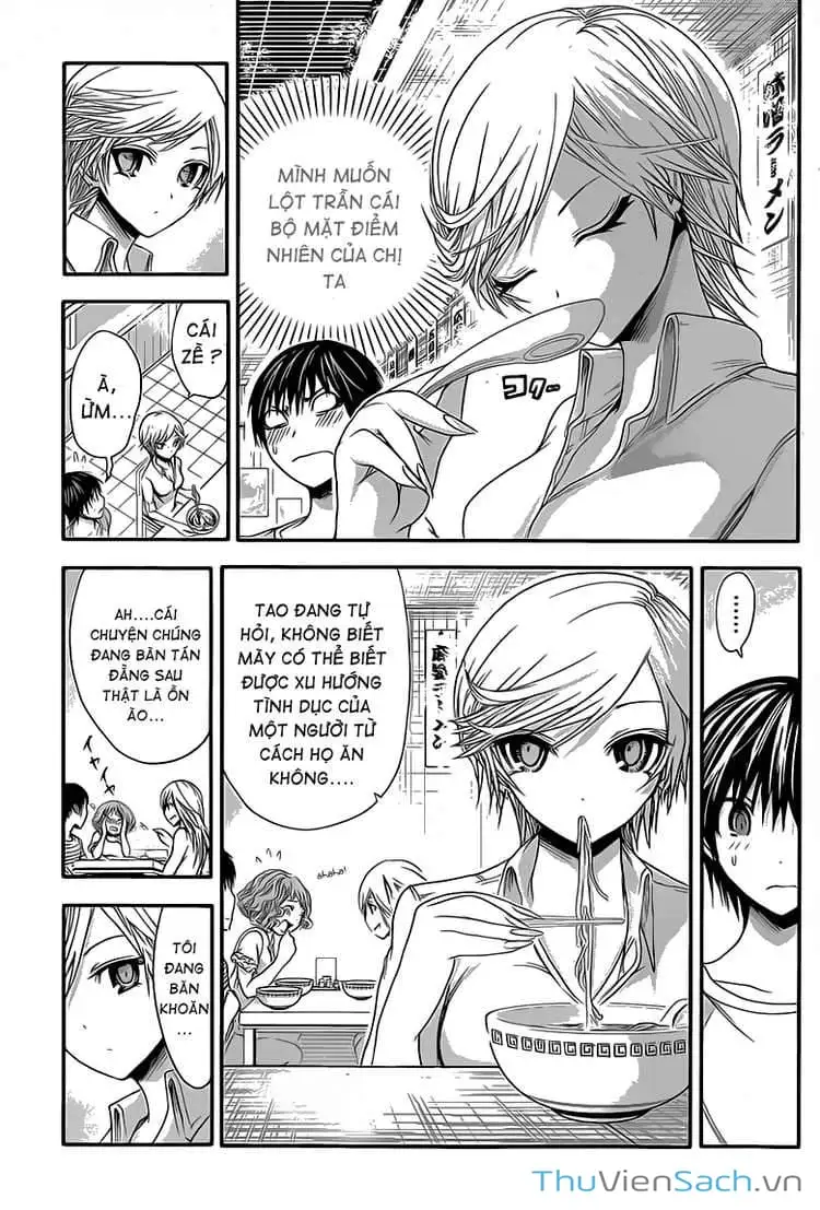 Truyện Tranh Chuyện Chàng Minamoto trang 6