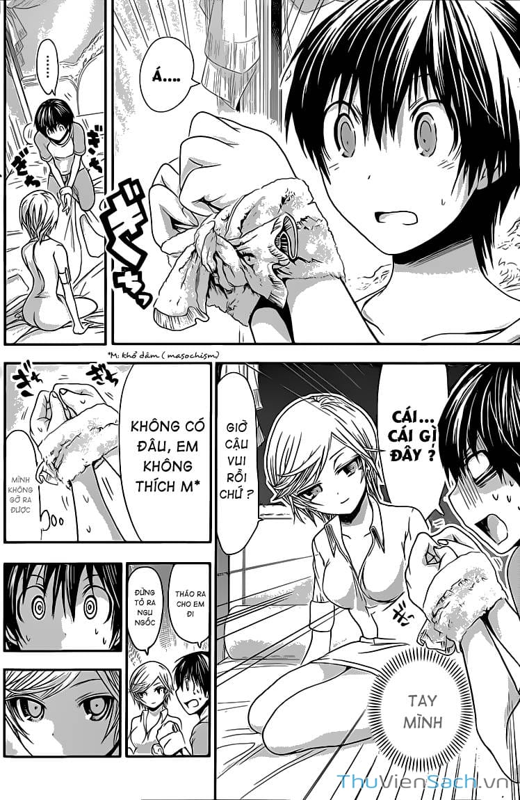 Truyện Tranh Chuyện Chàng Minamoto trang 6