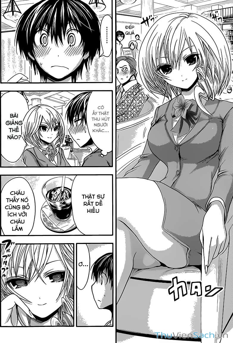 Truyện Tranh Chuyện Chàng Minamoto trang 6