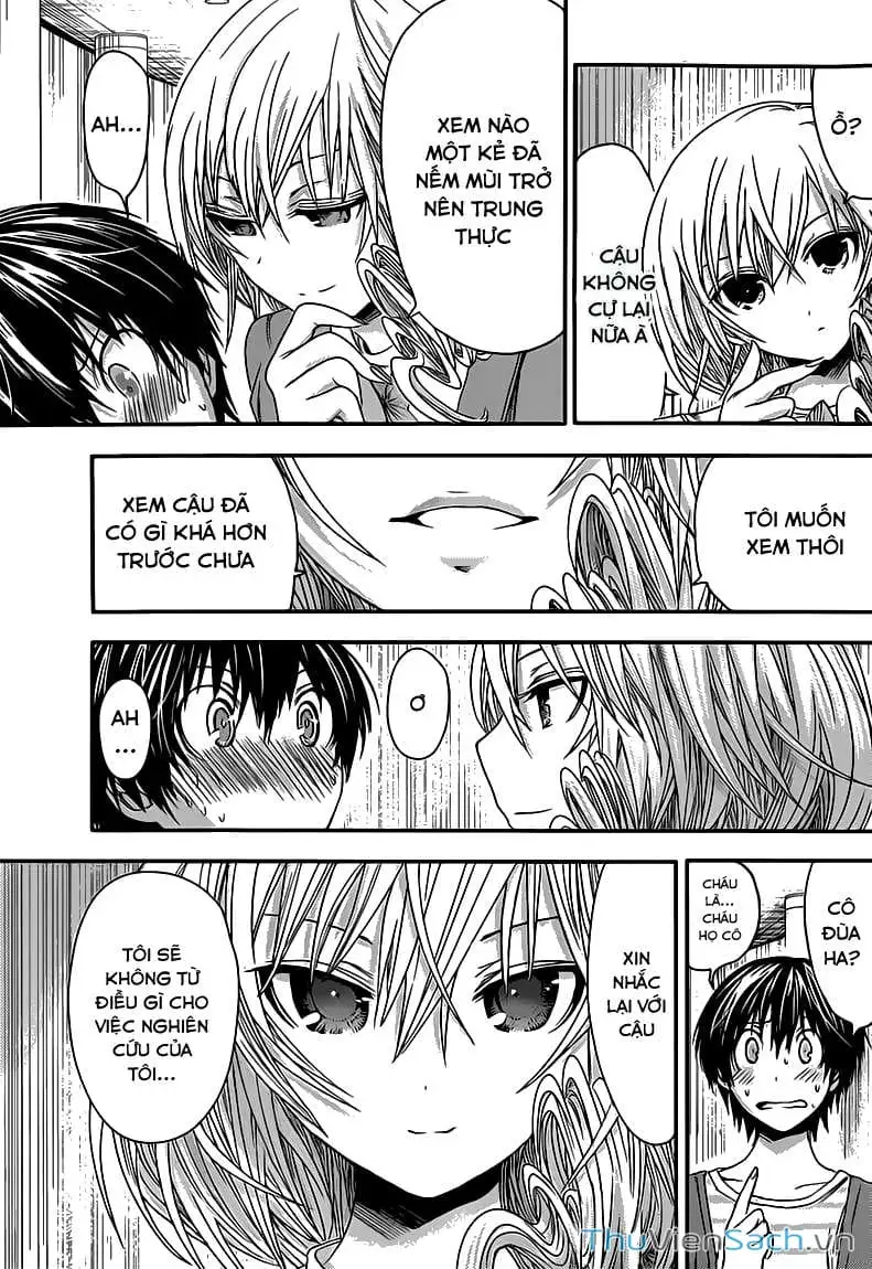 Truyện Tranh Chuyện Chàng Minamoto trang 6