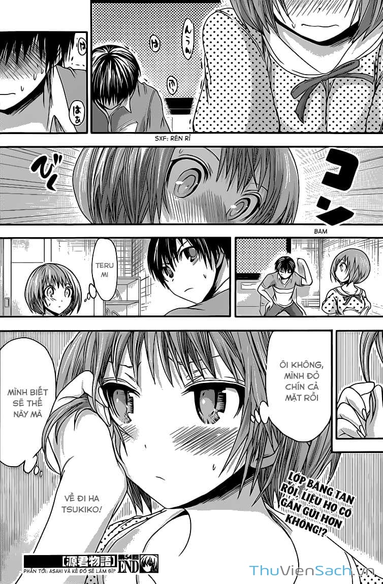 Truyện Tranh Chuyện Chàng Minamoto trang 6