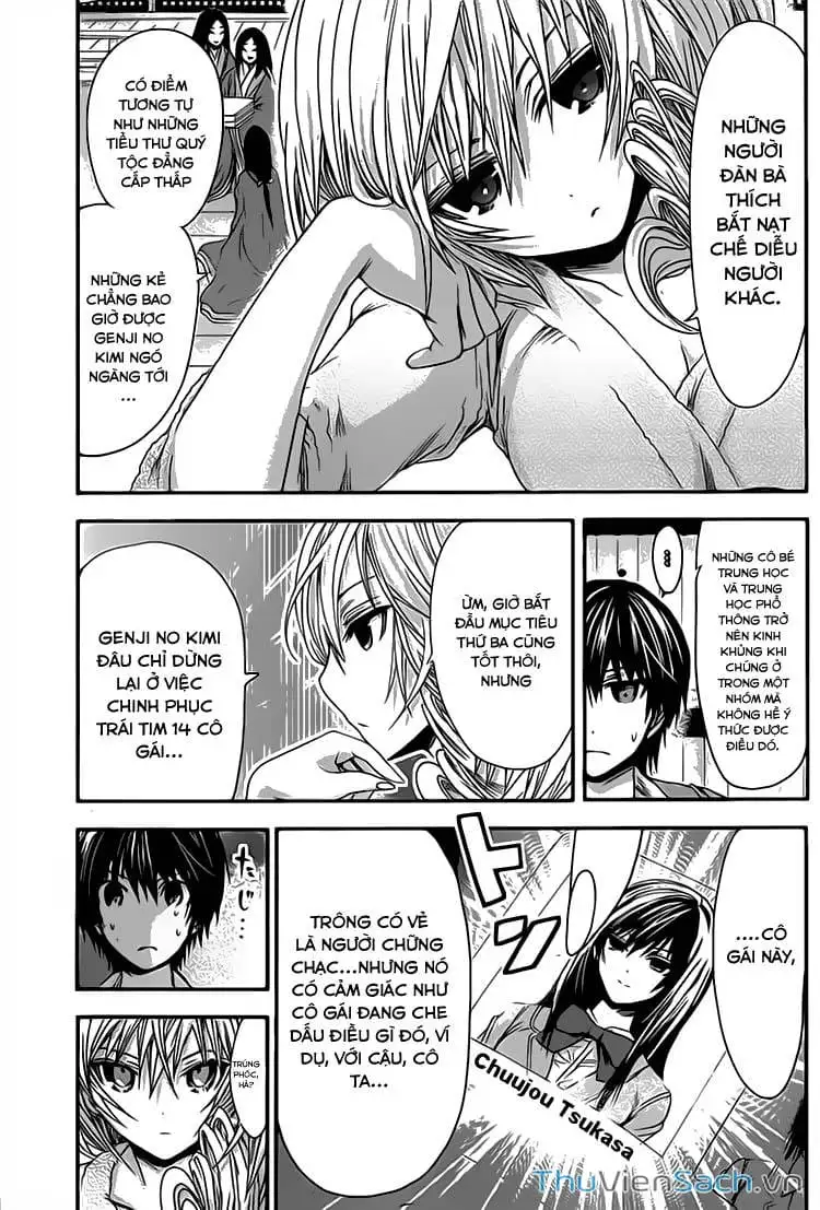 Truyện Tranh Chuyện Chàng Minamoto trang 6