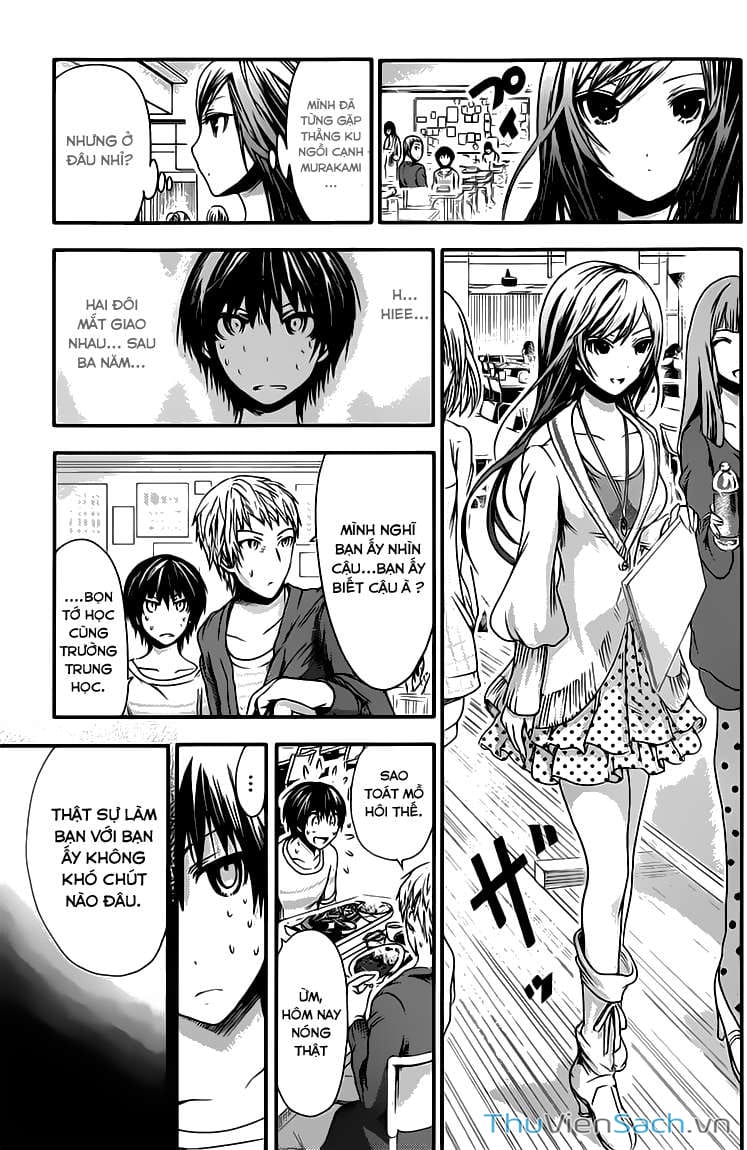 Truyện Tranh Chuyện Chàng Minamoto trang 6