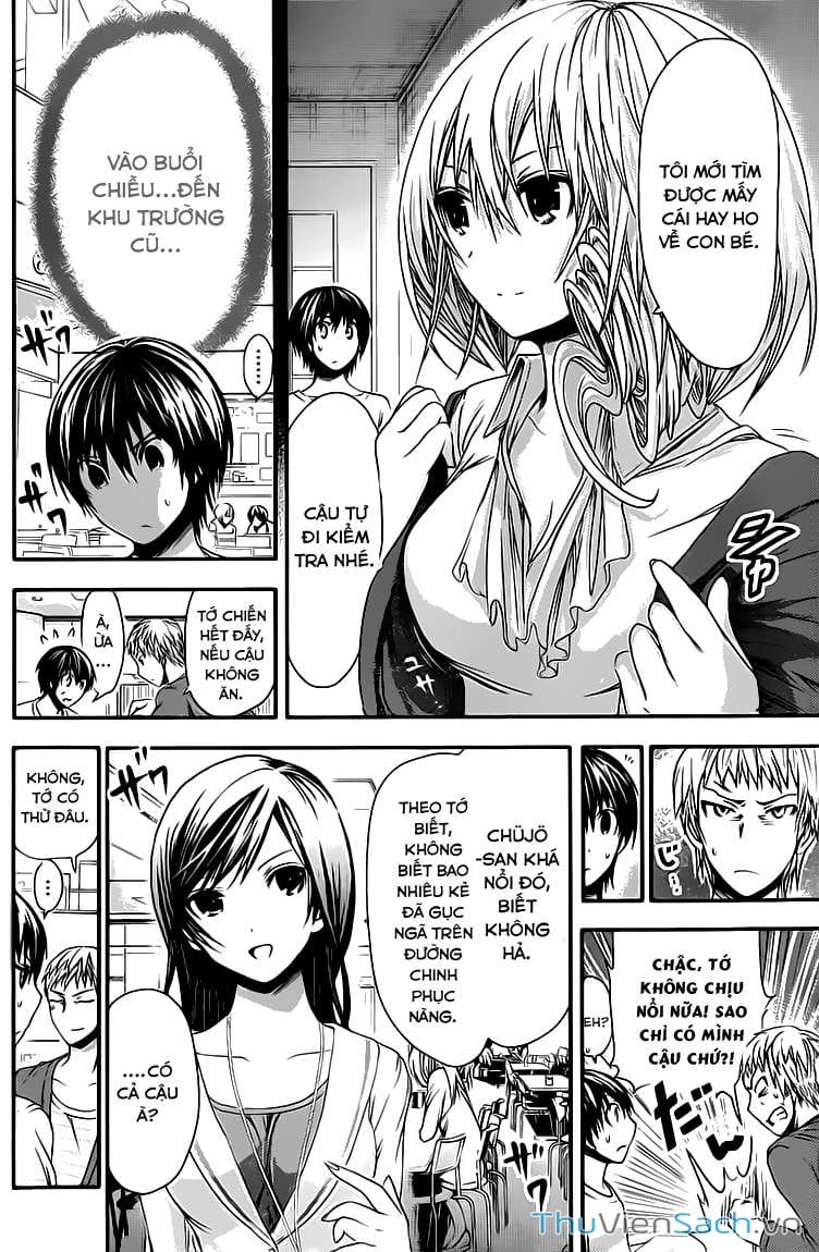 Truyện Tranh Chuyện Chàng Minamoto trang 6