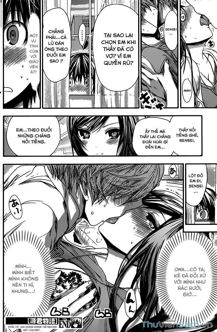 Truyện Tranh Chuyện Chàng Minamoto trang 6