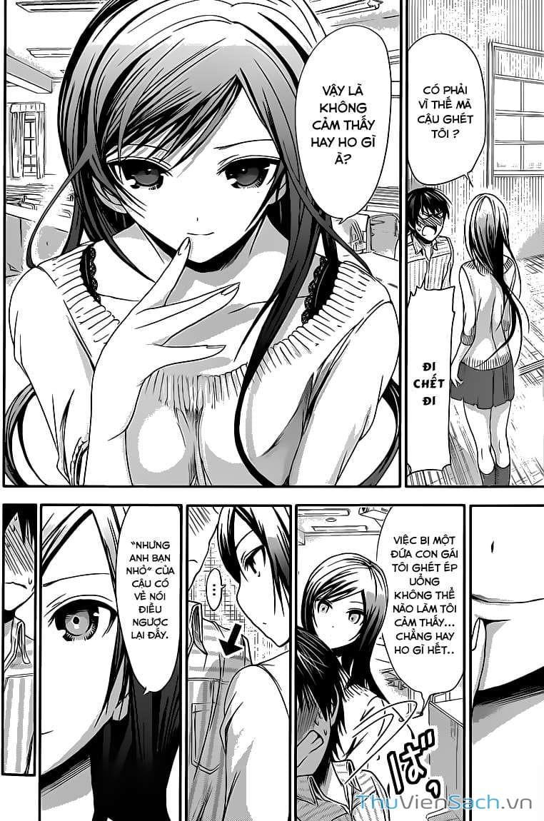 Truyện Tranh Chuyện Chàng Minamoto trang 6