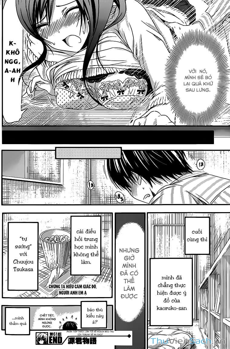 Truyện Tranh Chuyện Chàng Minamoto trang 6