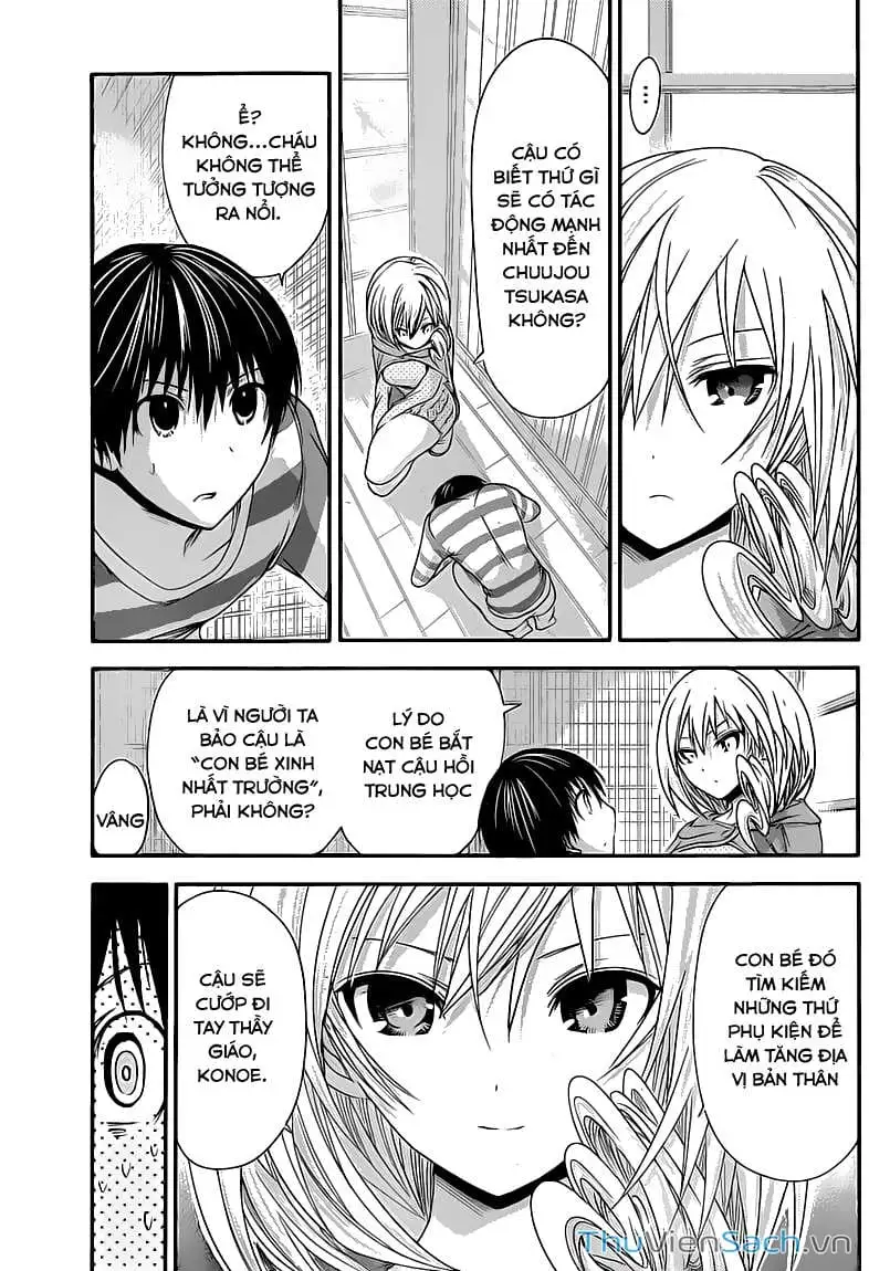 Truyện Tranh Chuyện Chàng Minamoto trang 6