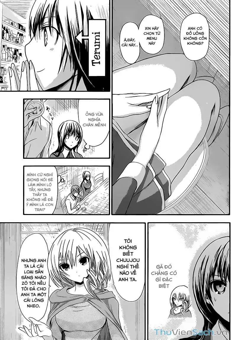 Truyện Tranh Chuyện Chàng Minamoto trang 6