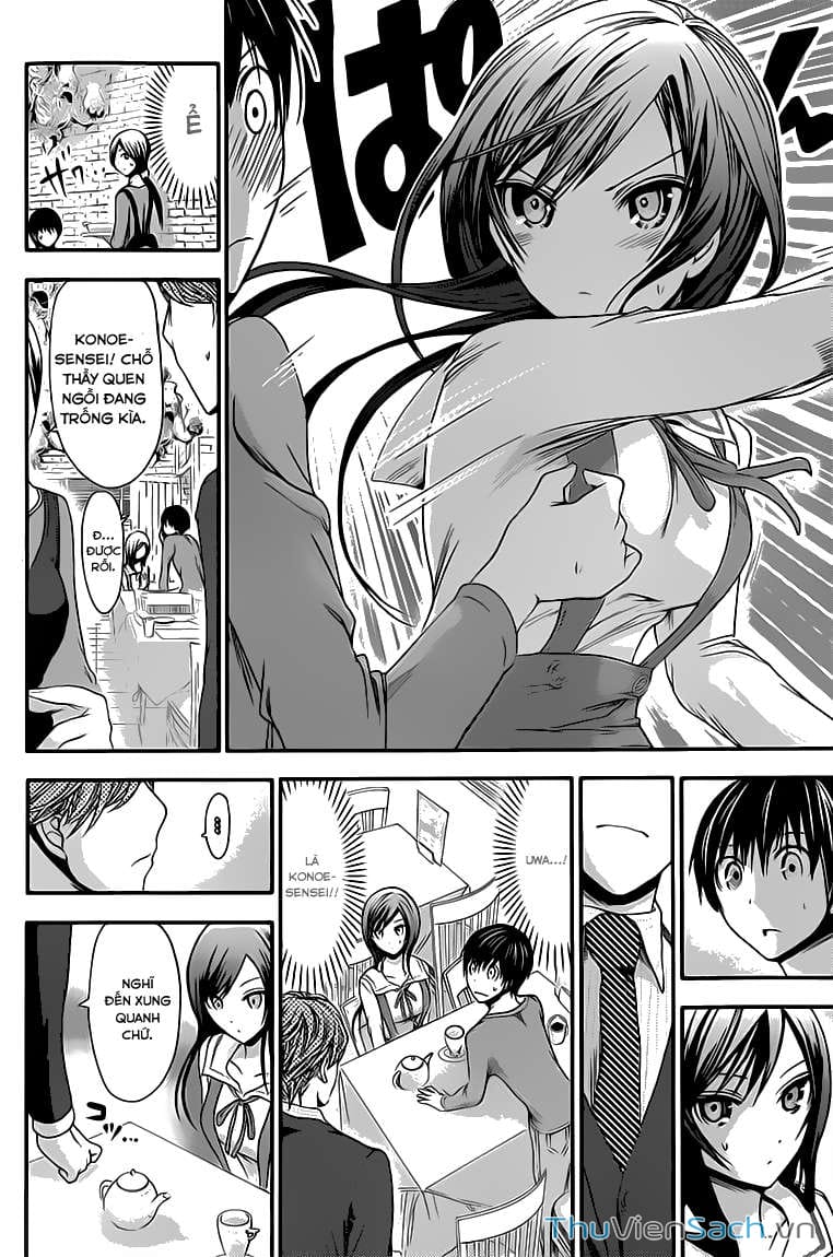 Truyện Tranh Chuyện Chàng Minamoto trang 6