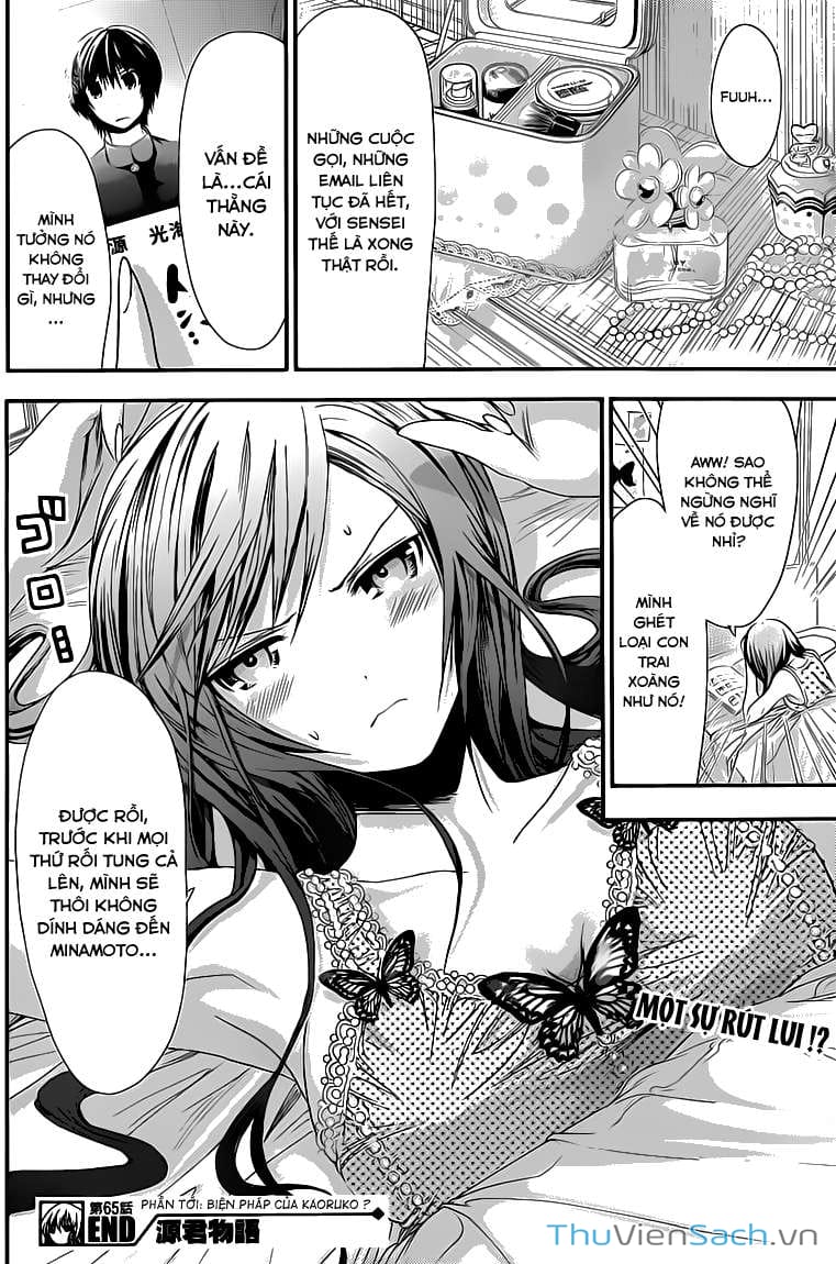 Truyện Tranh Chuyện Chàng Minamoto trang 6