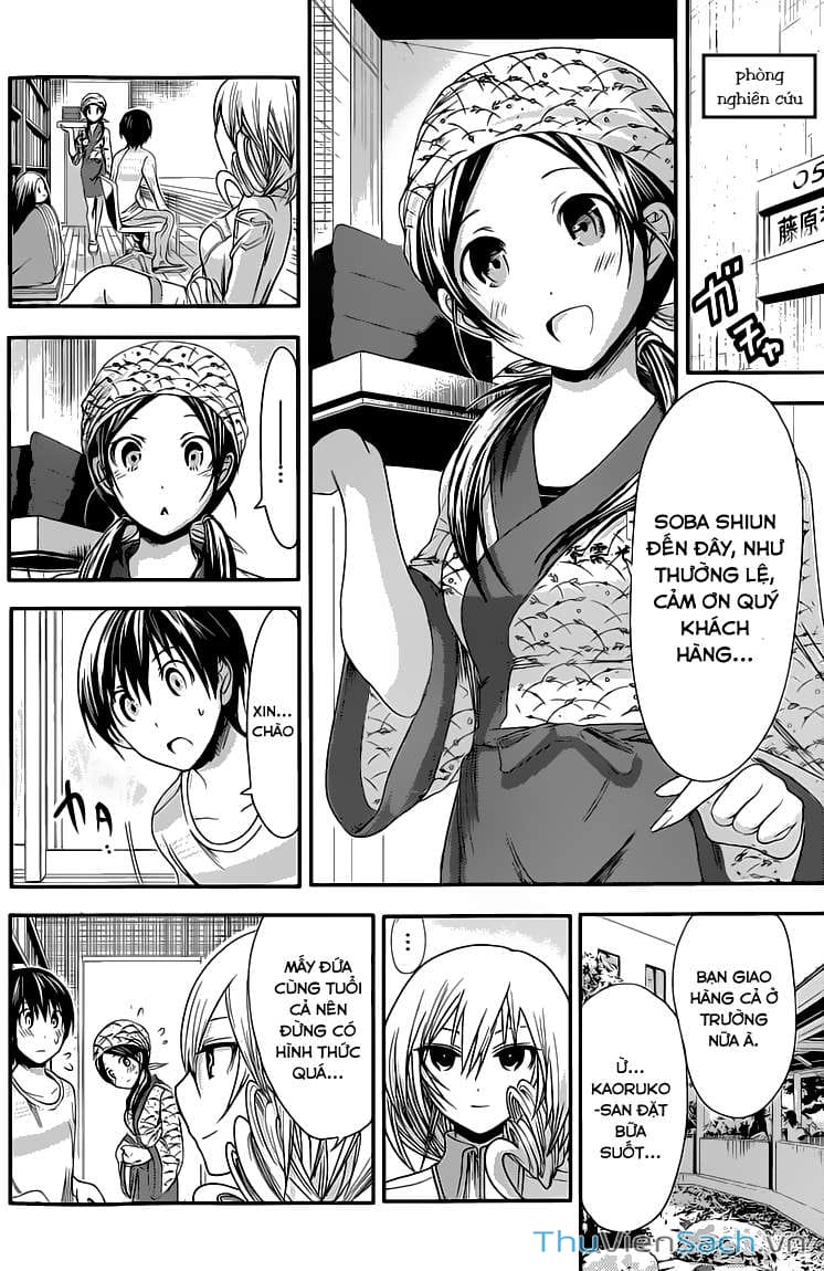 Truyện Tranh Chuyện Chàng Minamoto trang 6