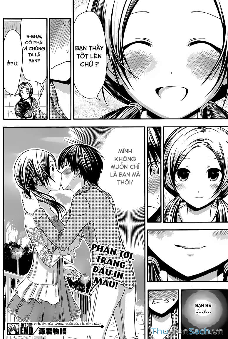 Truyện Tranh Chuyện Chàng Minamoto trang 6