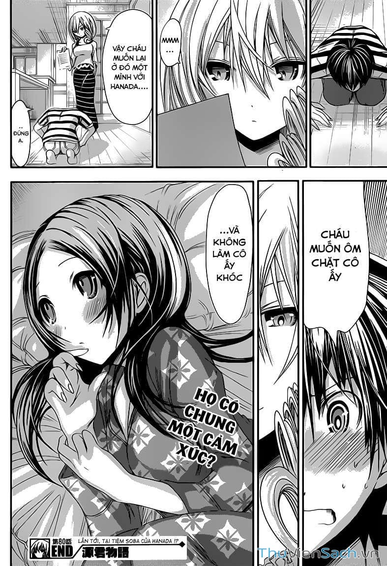 Truyện Tranh Chuyện Chàng Minamoto trang 6