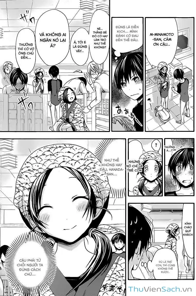 Truyện Tranh Chuyện Chàng Minamoto trang 6