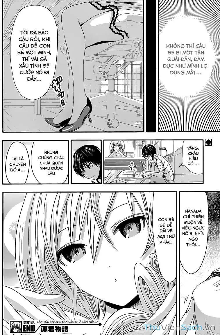 Truyện Tranh Chuyện Chàng Minamoto trang 6