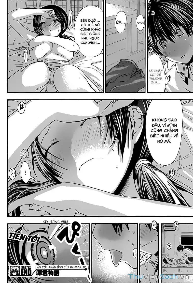 Truyện Tranh Chuyện Chàng Minamoto trang 6