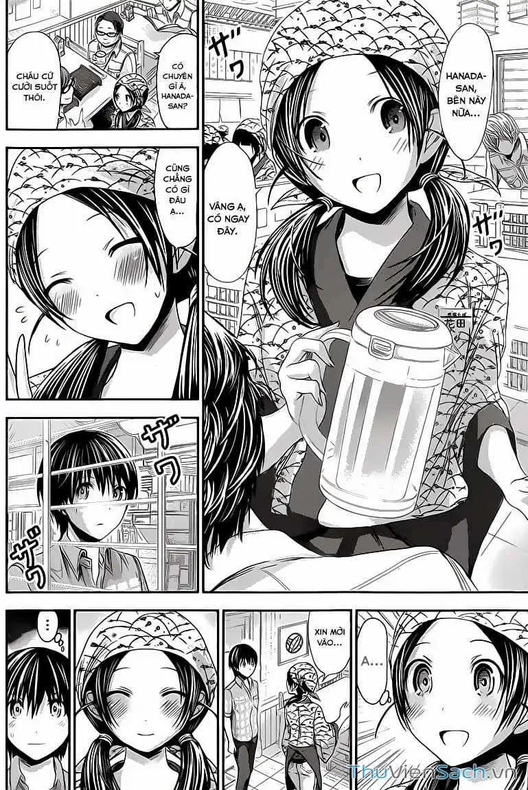 Truyện Tranh Chuyện Chàng Minamoto trang 6