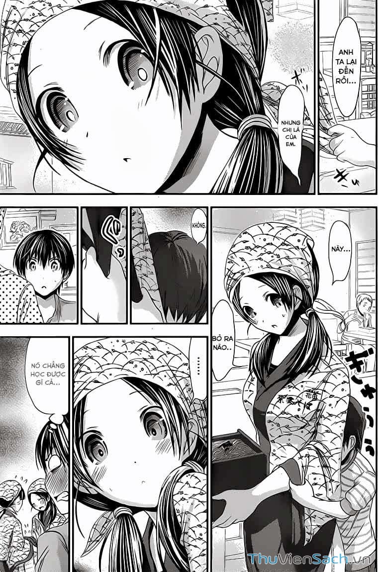 Truyện Tranh Chuyện Chàng Minamoto trang 6