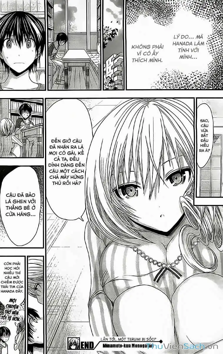 Truyện Tranh Chuyện Chàng Minamoto trang 6