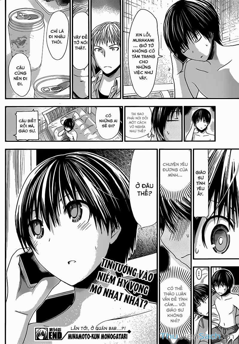 Truyện Tranh Chuyện Chàng Minamoto trang 6