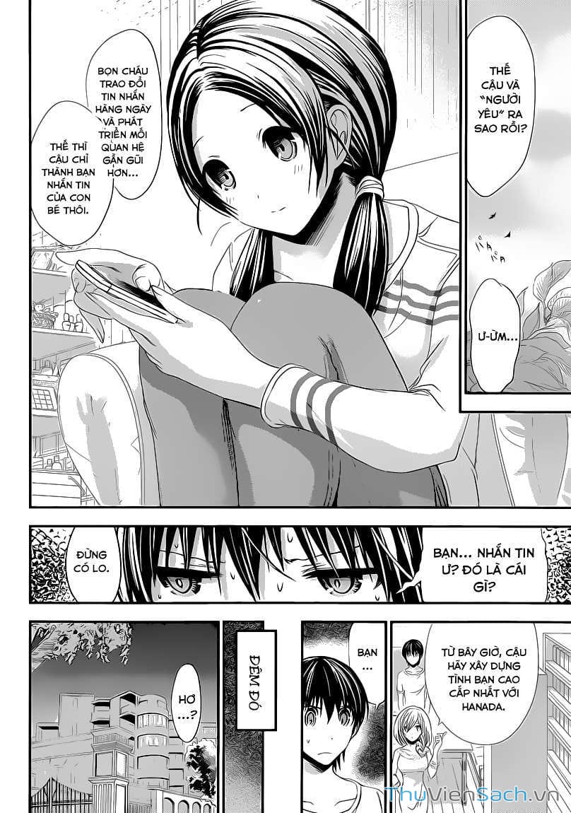 Truyện Tranh Chuyện Chàng Minamoto trang 6