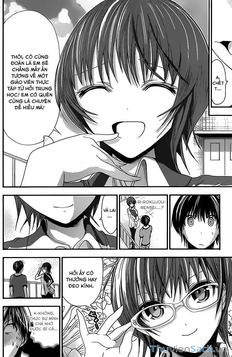 Truyện Tranh Chuyện Chàng Minamoto trang 6