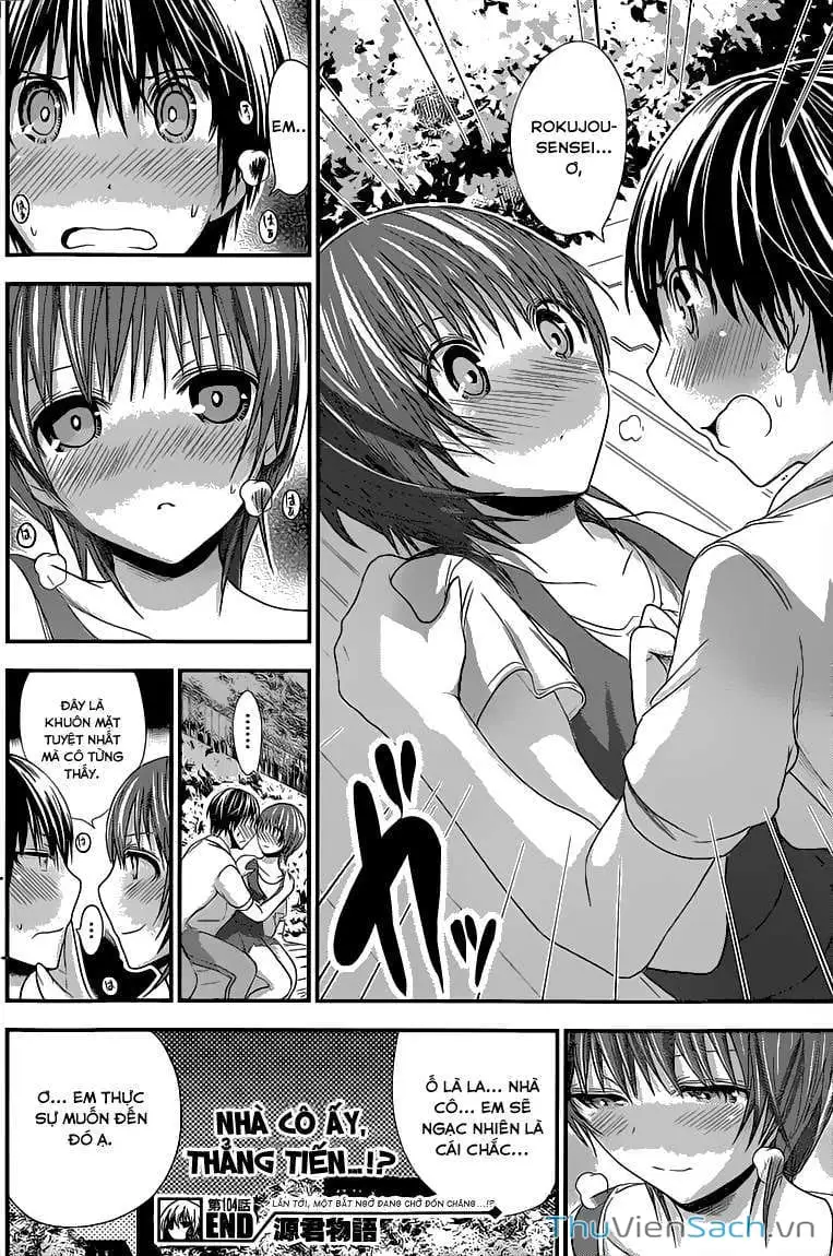 Truyện Tranh Chuyện Chàng Minamoto trang 6