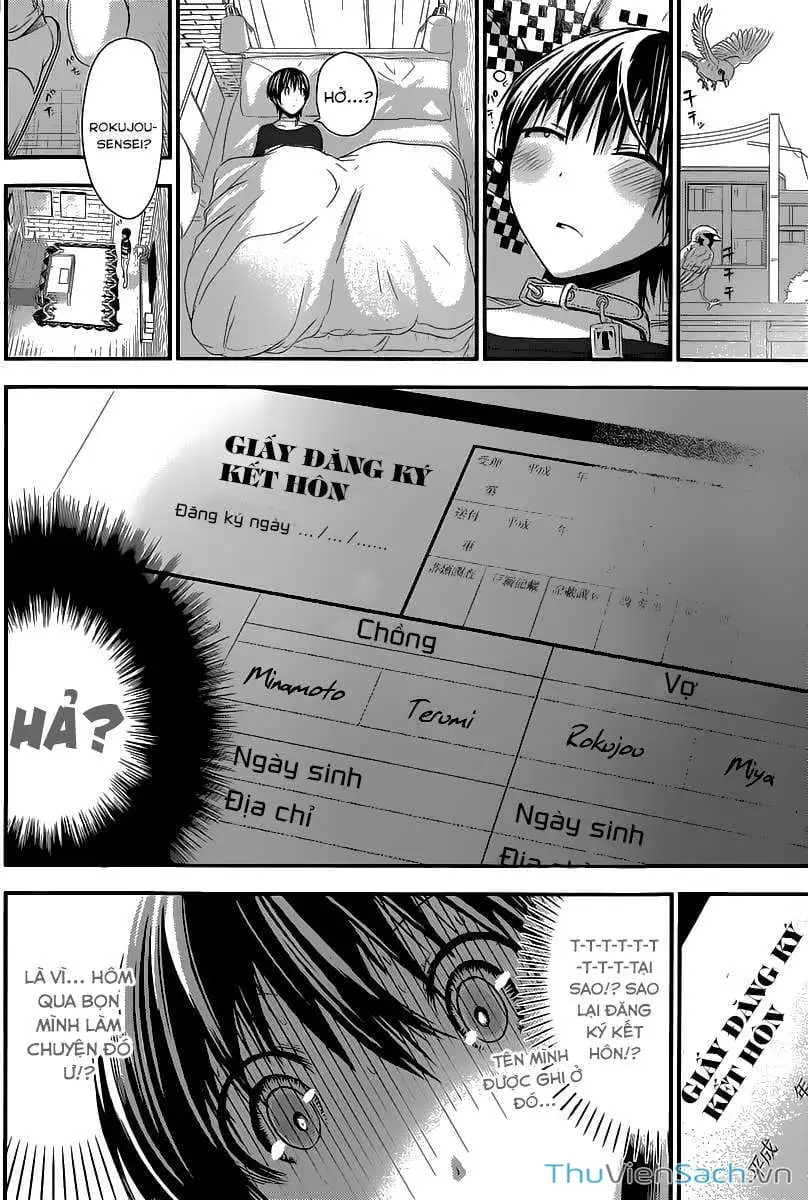 Truyện Tranh Chuyện Chàng Minamoto trang 6