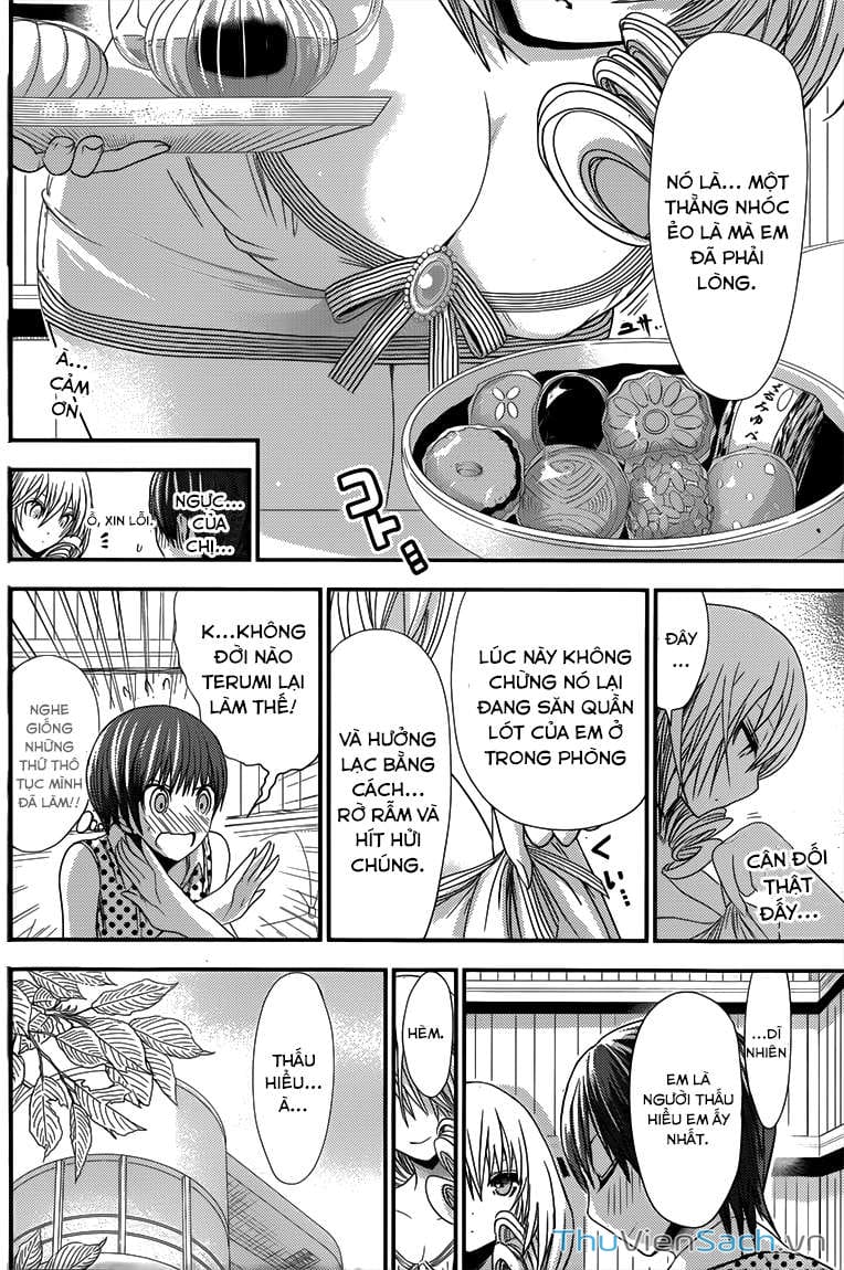 Truyện Tranh Chuyện Chàng Minamoto trang 6