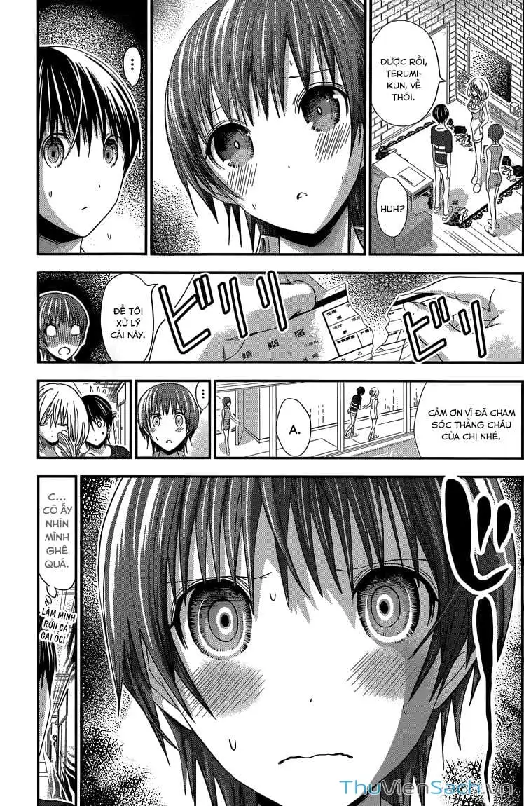 Truyện Tranh Chuyện Chàng Minamoto trang 6