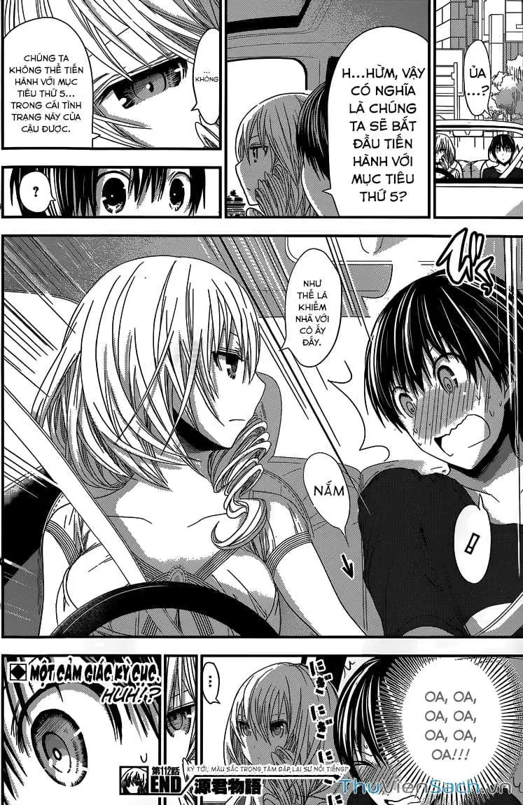 Truyện Tranh Chuyện Chàng Minamoto trang 6