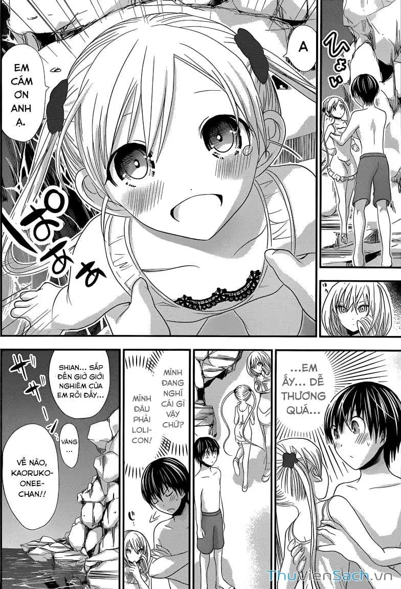 Truyện Tranh Chuyện Chàng Minamoto trang 6