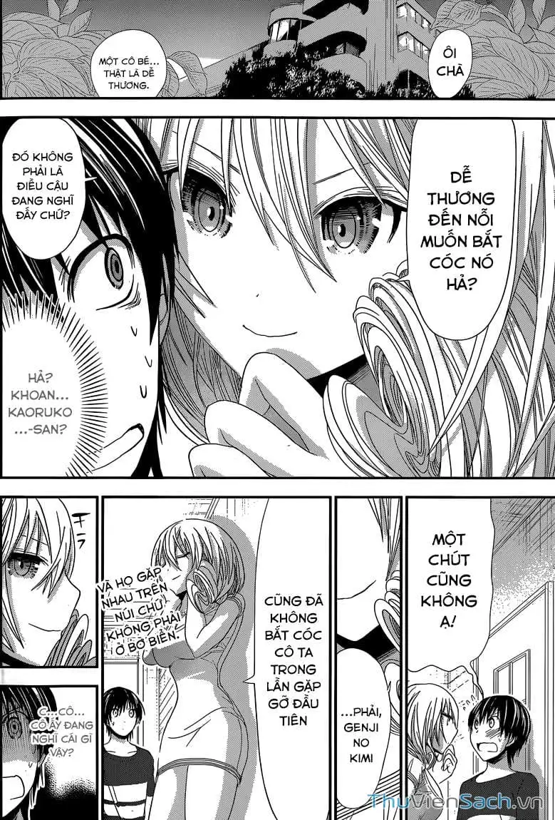 Truyện Tranh Chuyện Chàng Minamoto trang 6