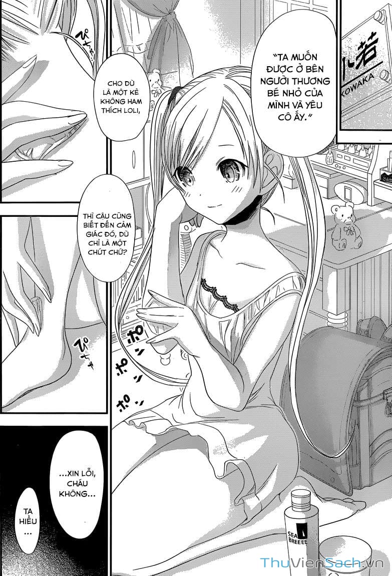 Truyện Tranh Chuyện Chàng Minamoto trang 6