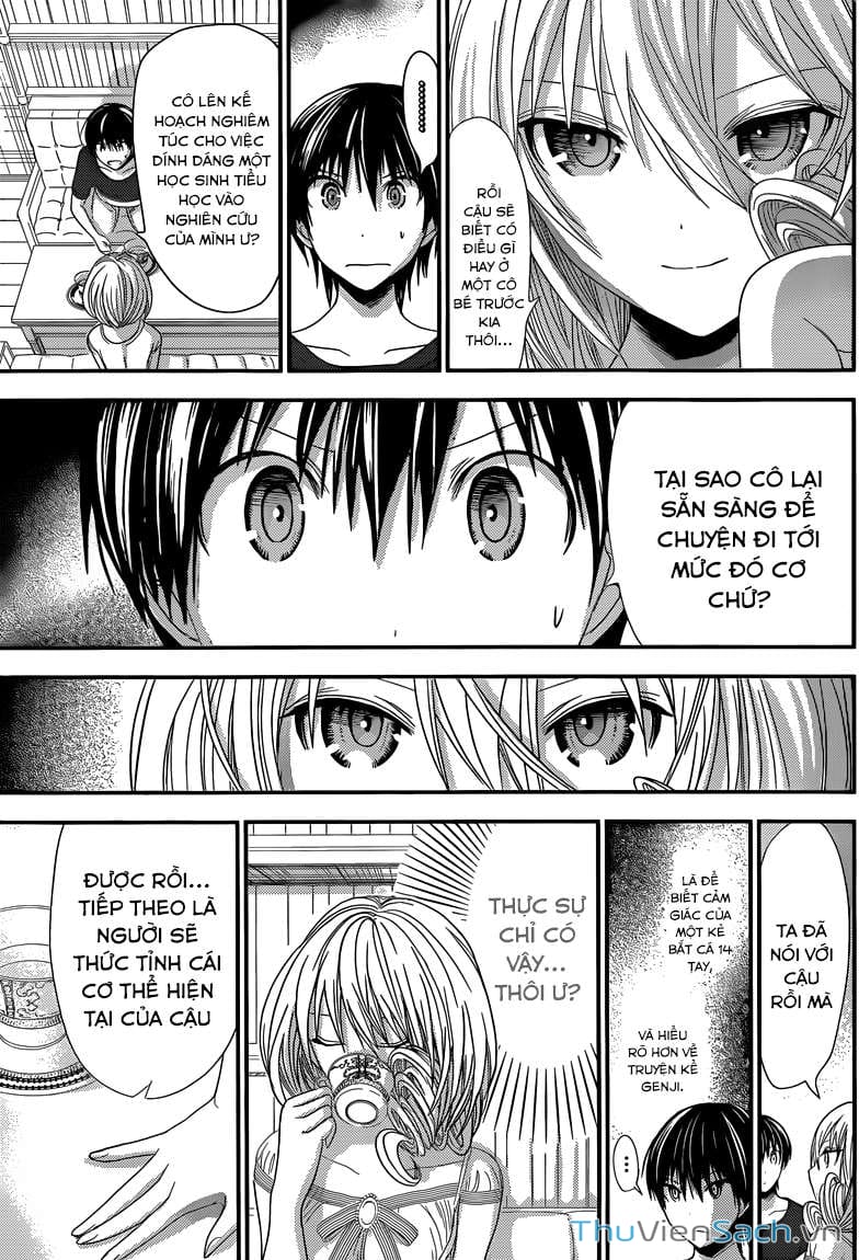 Truyện Tranh Chuyện Chàng Minamoto trang 6