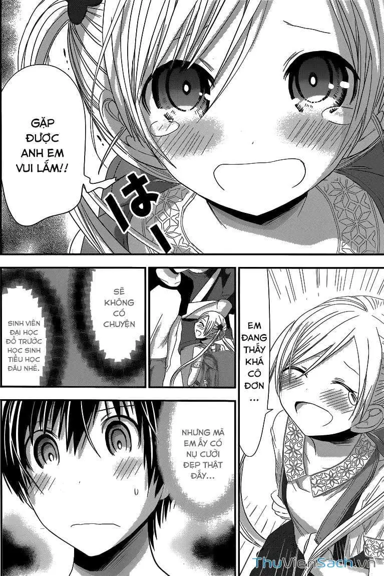 Truyện Tranh Chuyện Chàng Minamoto trang 6